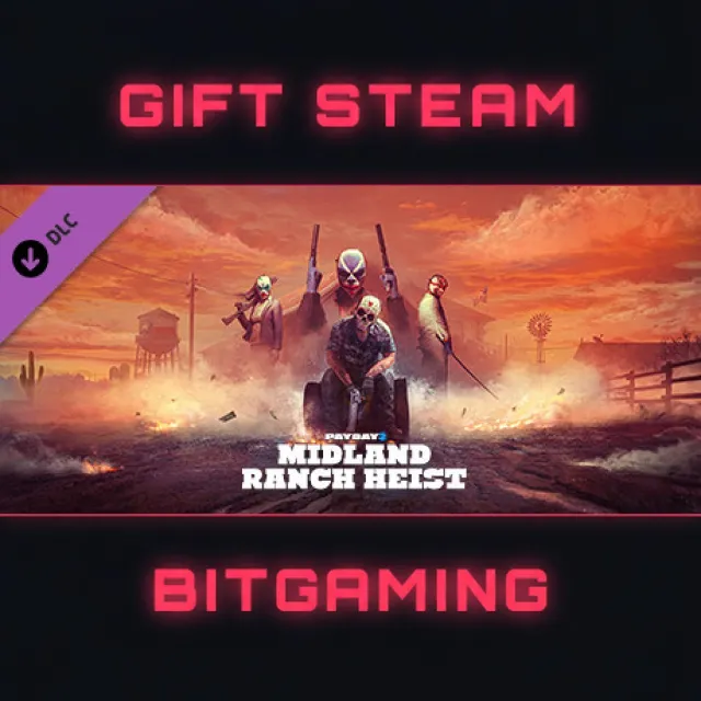 PAYDAY 2: Midland Ranch Heist | DLC | РФ + МИР | АВТО