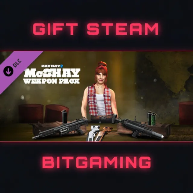 PAYDAY 2: McShay Weapon Pack | DLC | РФ + МИР | АВТО
