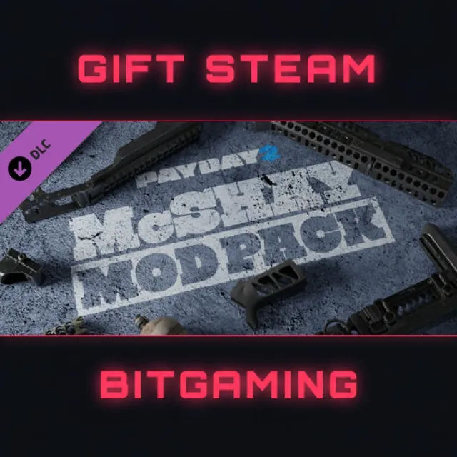 PAYDAY 2: McShay Mod Pack | DLC | РФ + МИР | АВТО