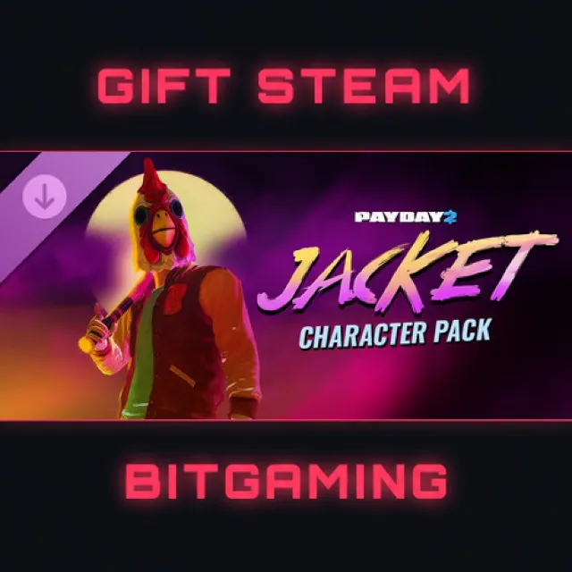 PAYDAY 2: Jacket Character Pack | DLC | РФ + МИР | АВТО