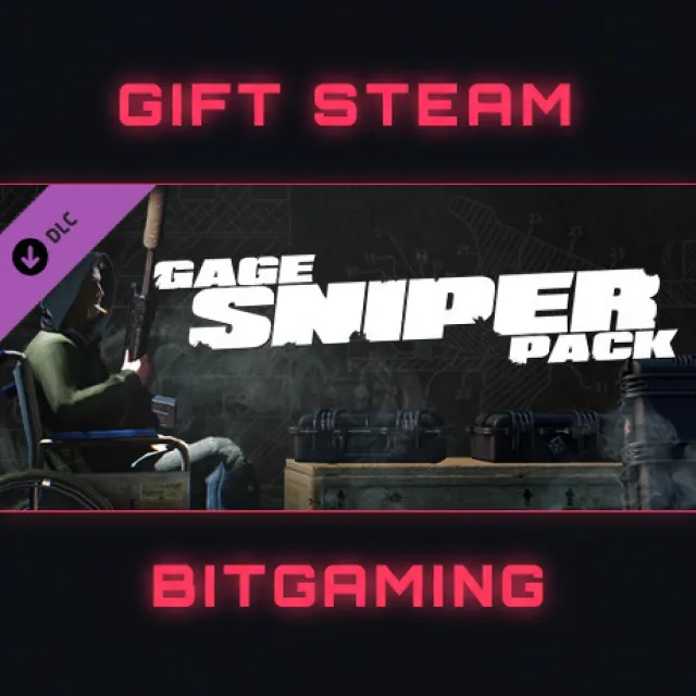 PAYDAY 2: Gage Sniper Pack | DLC | РФ + МИР | АВТО