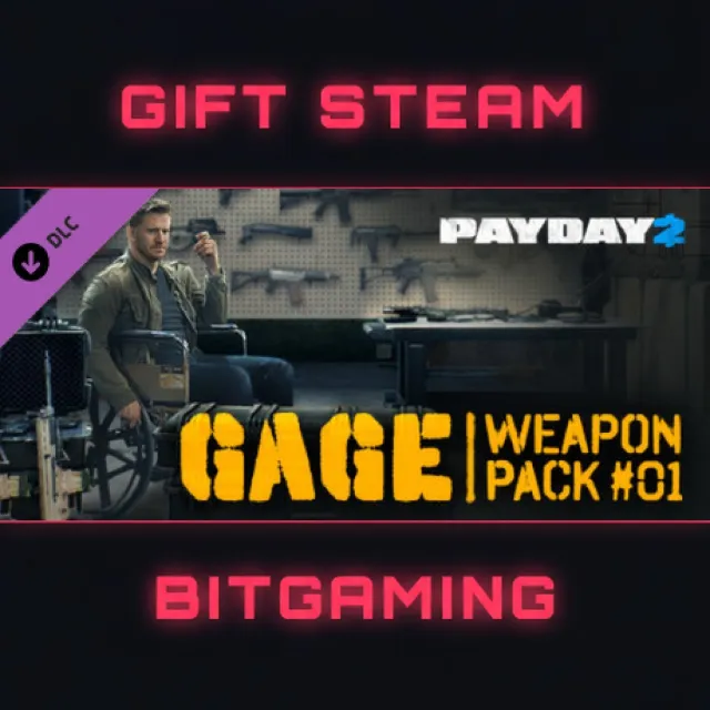 PAYDAY 2: Gage Weapon Pack #01 | DLC | РФ + МИР | АВТО