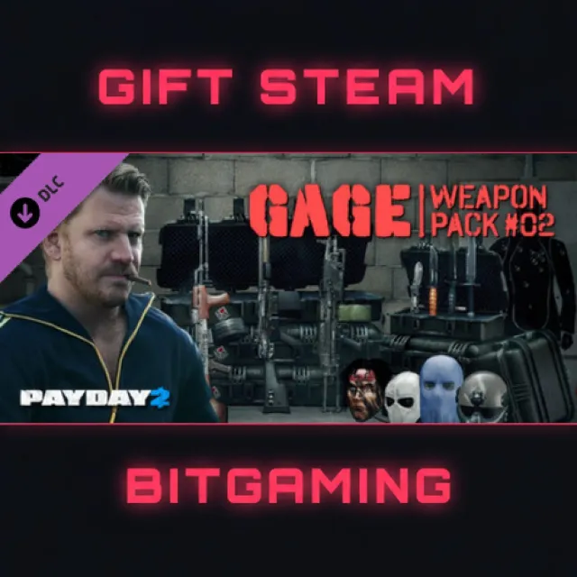 PAYDAY 2: Gage Weapon Pack #02 | DLC | РФ + МИР | АВТО