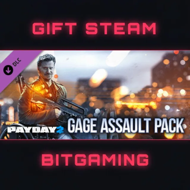 PAYDAY 2: Gage Assault Pack | DLC | РФ + МИР | АВТО