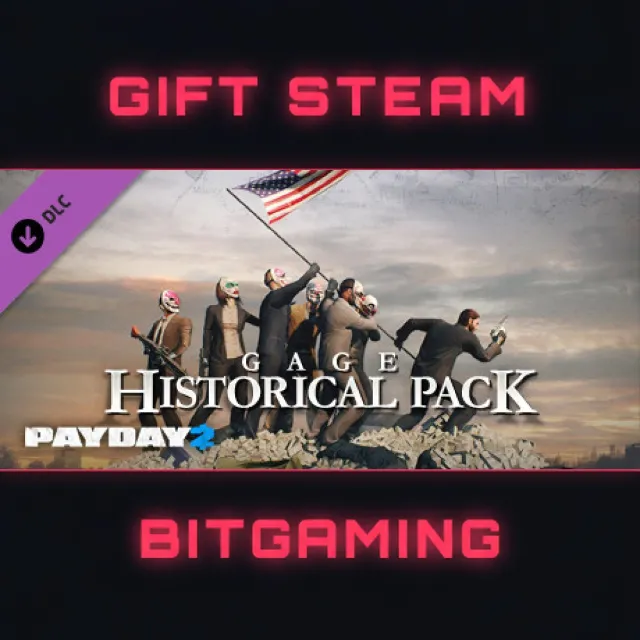 PAYDAY 2: Gage Historical Pack | DLC | РФ + МИР | АВТО