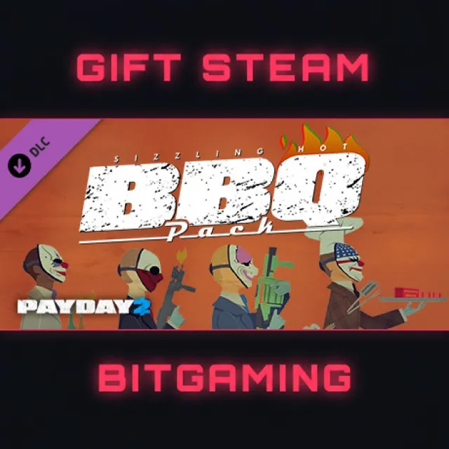 PAYDAY 2: The Butcher's BBQ Pack | DLC | РФ + МИР | АВТО