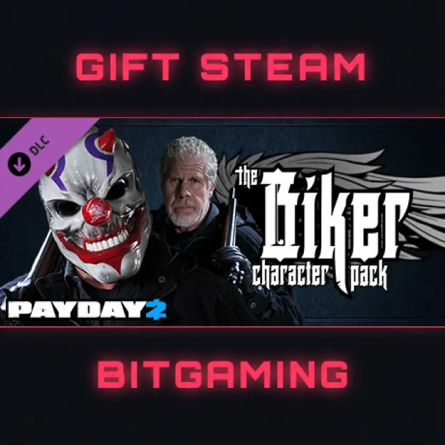 PAYDAY 2: Biker Character Pack | DLC | РФ + МИР | АВТО