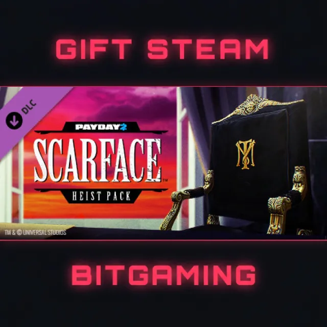 PAYDAY 2: Scarface Heist | DLC | РФ + МИР | АВТО