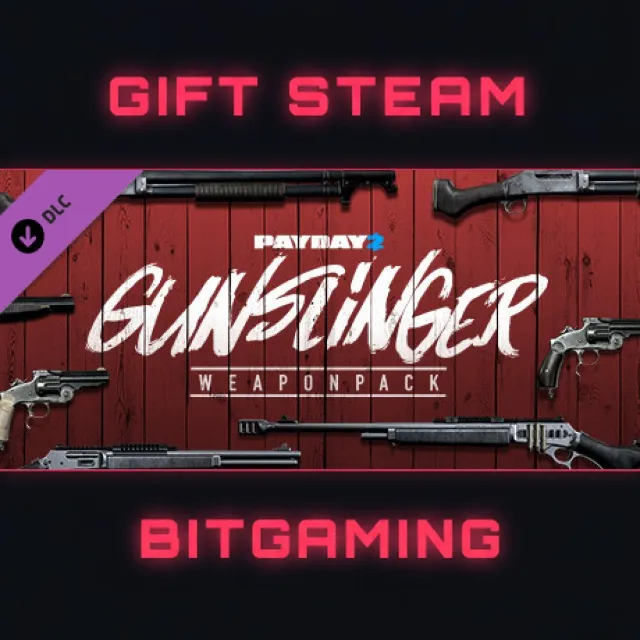 PAYDAY 2: Gunslinger Weapon Pack | DLC | РФ + МИР | АВТО