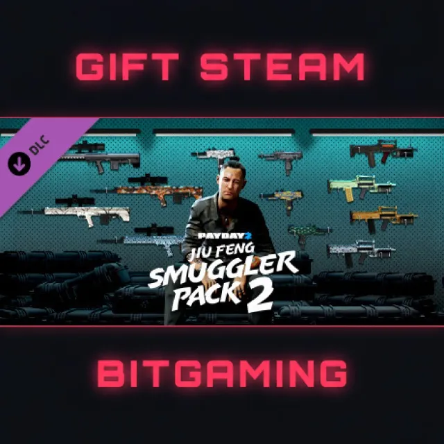PAYDAY 2: Jiu Feng Smuggler Pack 2 | DLC | РФ + МИР | АВТО
