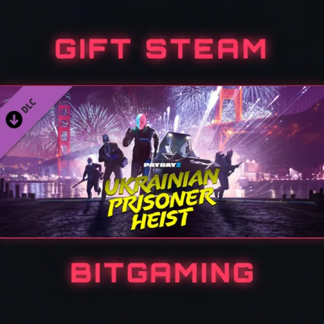 PAYDAY 2: The Ukrainian Prisoner Heist | DLC | РФ + МИР | АВТО