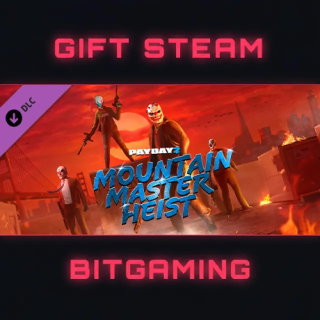 PAYDAY 2: Mountain Master Heist | DLC | РФ + МИР | АВТО