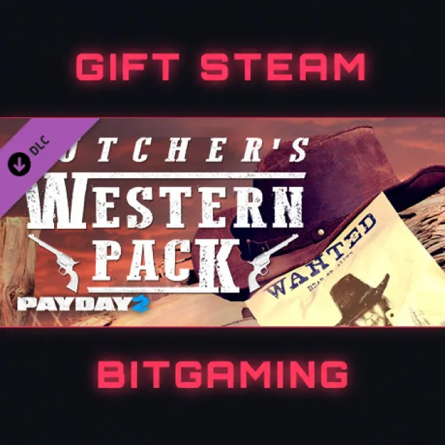 PAYDAY 2: The Butcher's Western Pack | DLC | РФ + МИР | АВТО