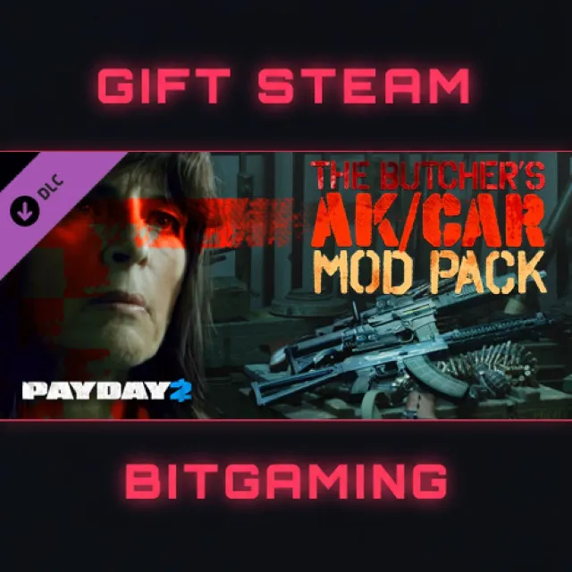 PAYDAY 2: The Butcher's AK/CAR Mod Pack | DLC | РФ + МИР | АВТО
