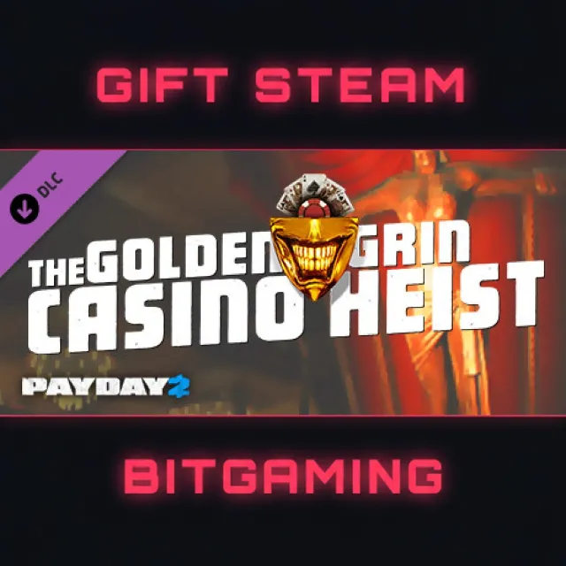PAYDAY 2: The Golden Grin Casino Heist | DLC | РФ + МИР | АВТО
