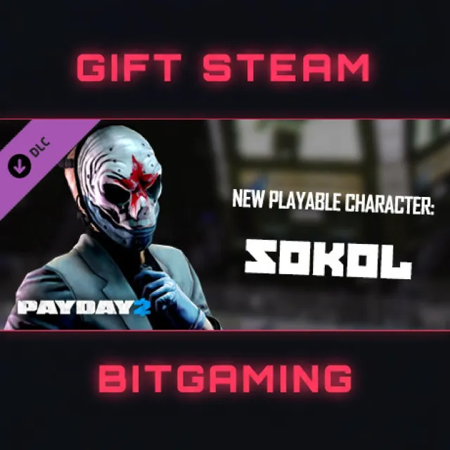 PAYDAY 2: Sokol Character Pack | DLC | РФ + МИР | АВТО