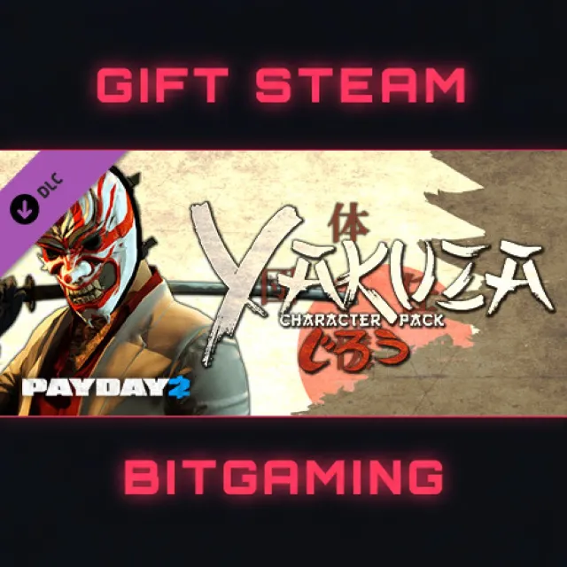 PAYDAY 2: Yakuza Character Pack | DLC | РФ + МИР | АВТО
