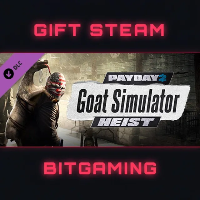 PAYDAY 2: The Goat Simulator Heist | DLC | РФ + МИР | АВТО