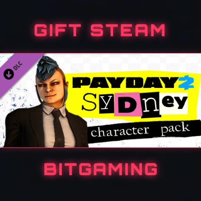 PAYDAY 2: Sydney Character Pack | DLC | РФ + МИР | АВТО