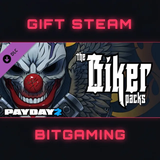 PAYDAY 2: The Biker Heist | DLC | РФ + МИР | АВТО