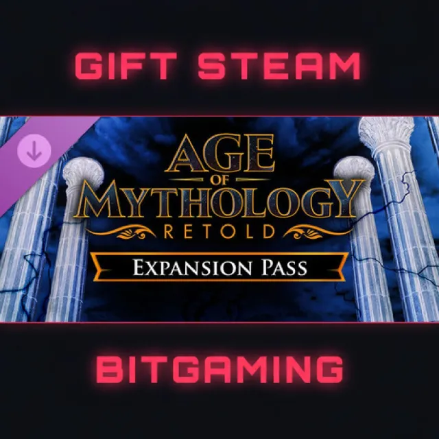 Age of Mythology: Retold - Expansion Pass | DLC | РФ + МИР | АВТО