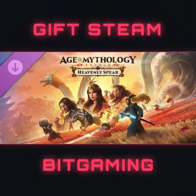 Age of Mythology: Retold - Heavenly Spear | DLC | РФ + МИР | АВТО