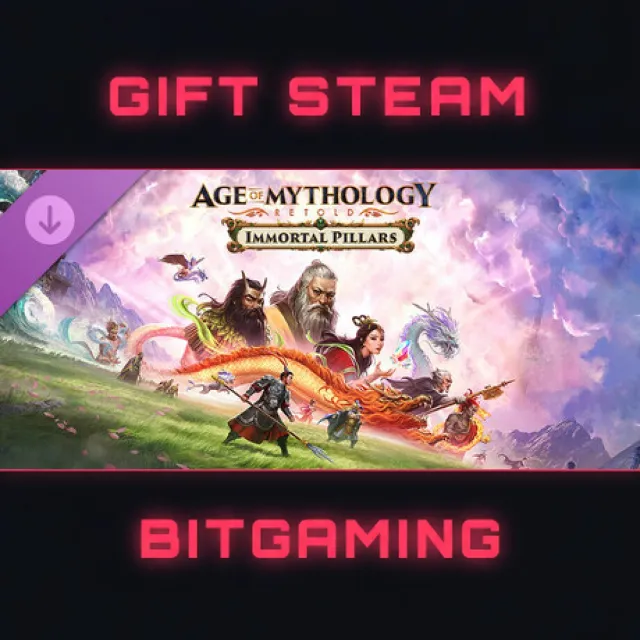 Age of Mythology: Retold - Immortal Pillars | DLC | РФ + МИР | АВТО