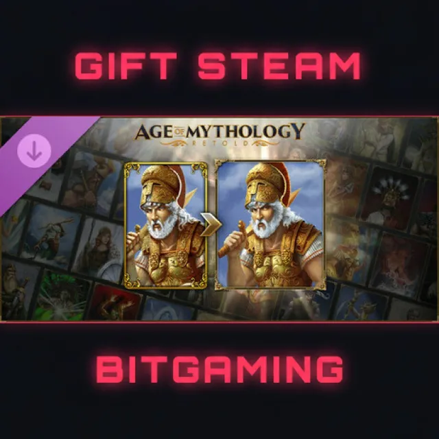 Age of Mythology: Retold - Legacy Deity Portrait Pack | DLC | РФ + МИР | АВТО