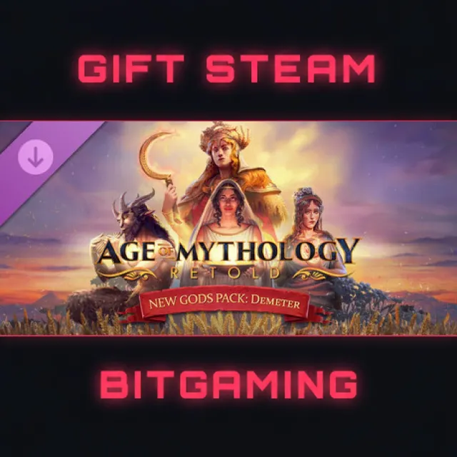 Age of Mythology: Retold - New Gods Pack: Demeter | DLC | РФ + МИР | АВТО