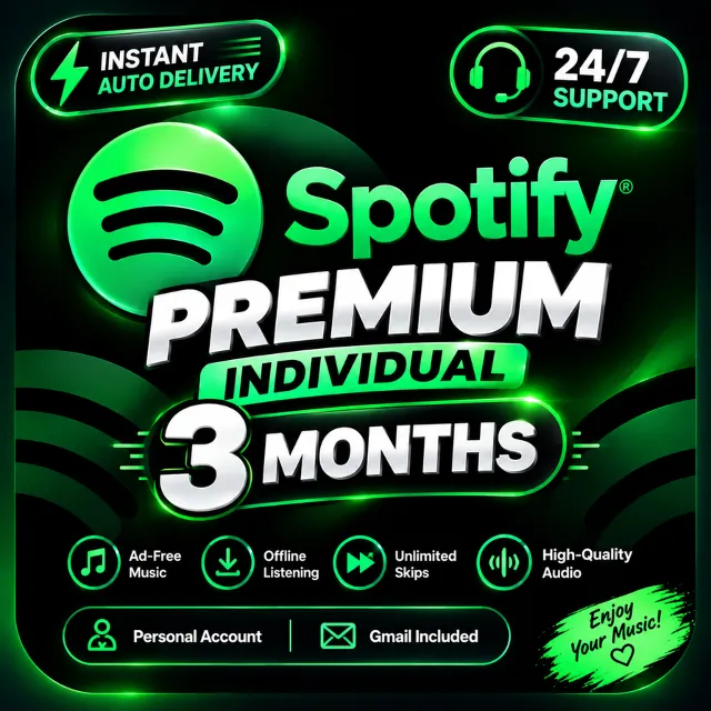 Spotify Premium 3 месяца | Личный аккаунт | Автовыдача | Поддержка 24/7