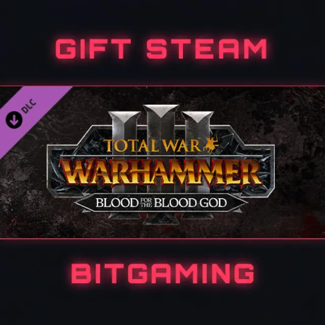 Total War: WARHAMMER III - Blood for the Blood God III | DLC | РФ + МИР | АВТО