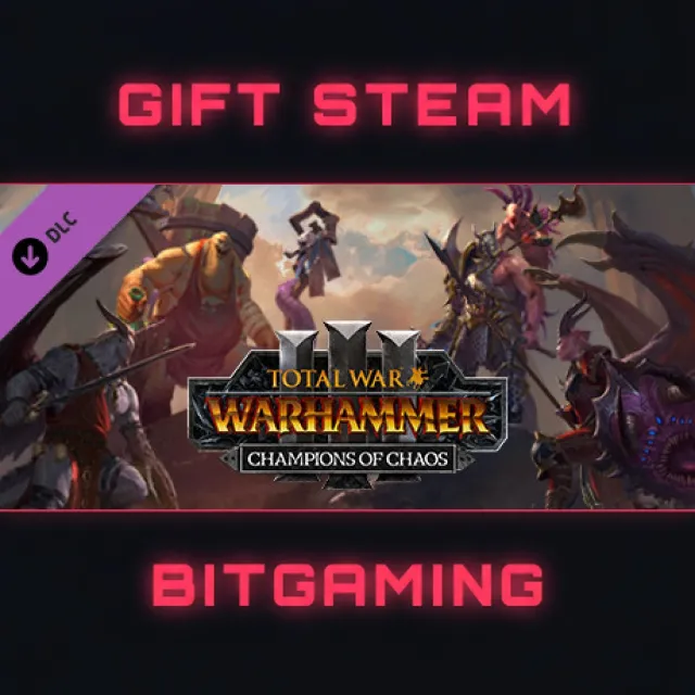 Total War: WARHAMMER III - Champions of Chaos | DLC | РФ + МИР | АВТО