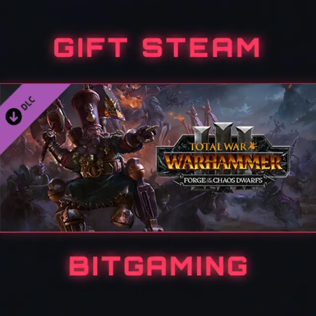 Total War: WARHAMMER III - Forge of the Chaos Dwarfs | DLC | РФ + МИР | АВТО