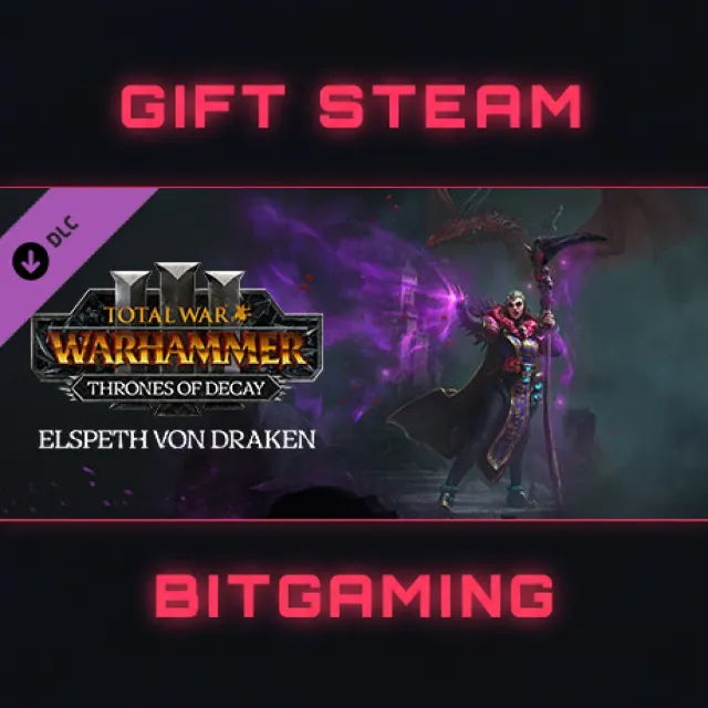 Total War: WARHAMMER III - Elspeth – Thrones of Decay | DLC | РФ + МИР | АВТО