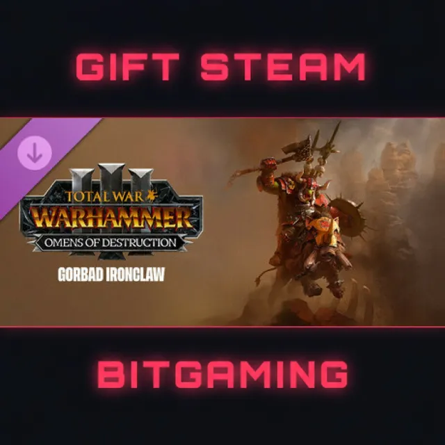 Total War: WARHAMMER III - Gorbad – Omens of Destruction | DLC | РФ + МИР | АВТО