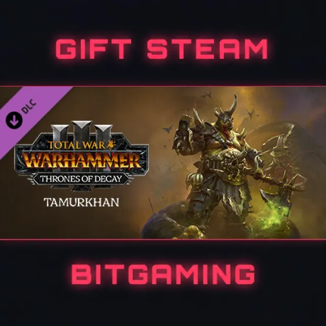 Total War: WARHAMMER III - Tamurkhan – Thrones of Decay | DLC | РФ + МИР | АВТО