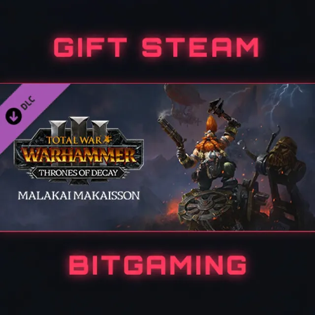 Total War: WARHAMMER III - Malakai – Thrones of Decay | DLC | РФ + МИР | АВТО