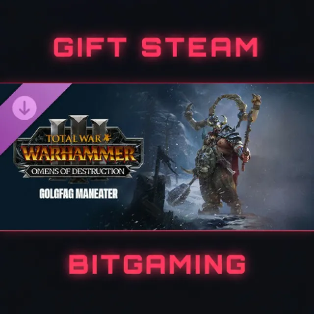 Total War: WARHAMMER III - Golgfag – Omens of Destruction | DLC | РФ + МИР | АВТО