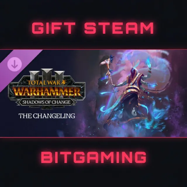 Total War: WARHAMMER III - The Changeling – Shadows of Change | DLC | РФ + МИР | АВТО
