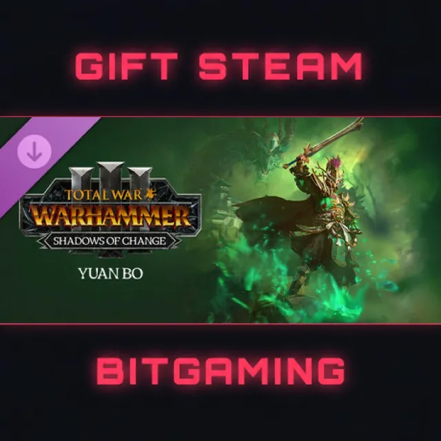Total War: WARHAMMER III - Yuan Bo – Shadows of Change | DLC | РФ + МИР | АВТО