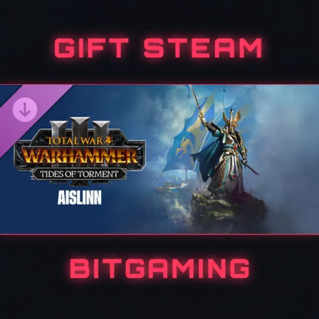 Total War: WARHAMMER III - Aislinn – Tides of Torment | DLC | РФ + МИР | АВТО