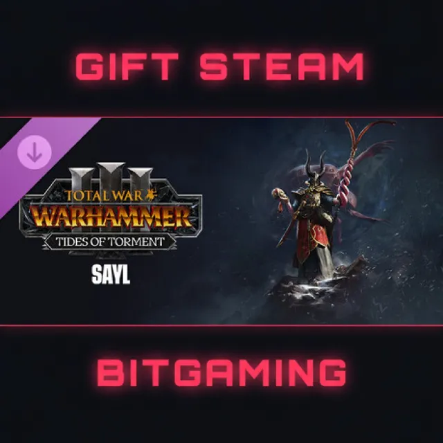 Total War: WARHAMMER III - Sayl – Tides of Torment | DLC | РФ + МИР | АВТО