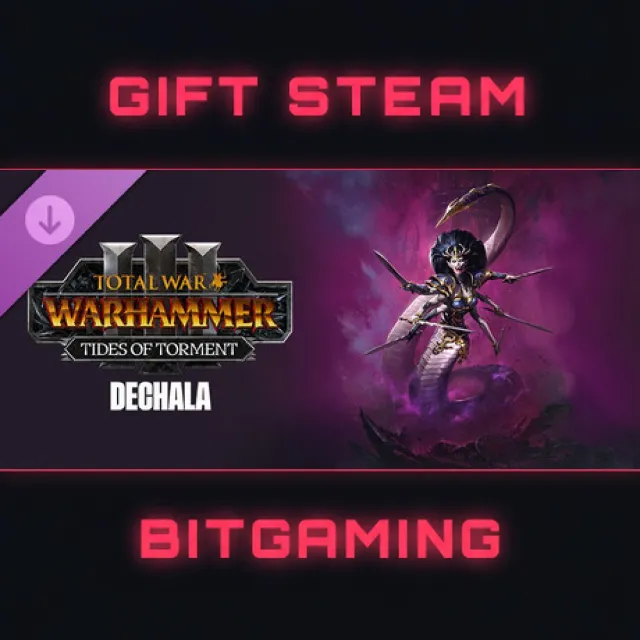 Total War: WARHAMMER III - Dechala – Tides of Torment | DLC | РФ + МИР | АВТО
