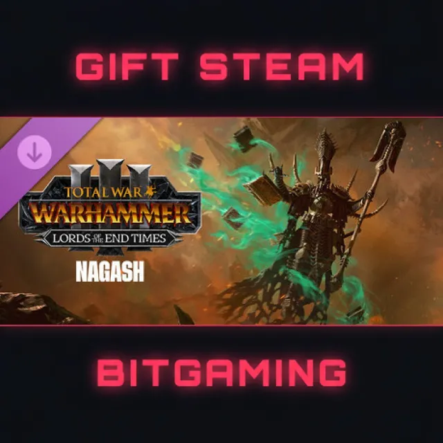Total War: WARHAMMER III - Nagash – Lords of the End Times | DLC | РФ + МИР | АВТО