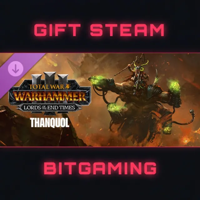 Total War: WARHAMMER III - Thanquol – Lords of the End Times | DLC | РФ + МИР | АВТО