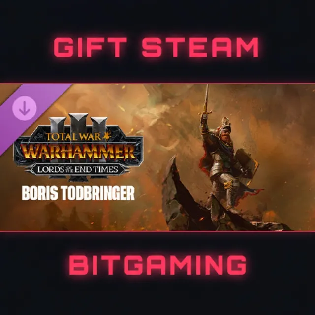Total War: WARHAMMER III - Boris Todbringer – Lords of the End Times | DLC | РФ + МИР