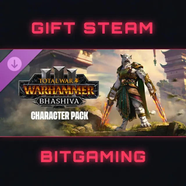 Total War: WARHAMMER III - Bhashiva – Character Pack | DLC | РФ + МИР | АВТО