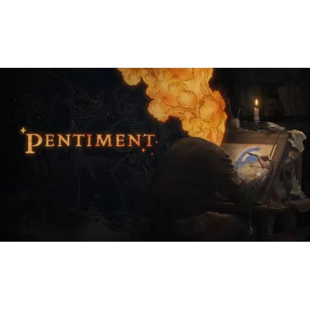 Pentiment  Steam ключ Весь Мир Global RU/CIS РФ Россия key код стим СНГ