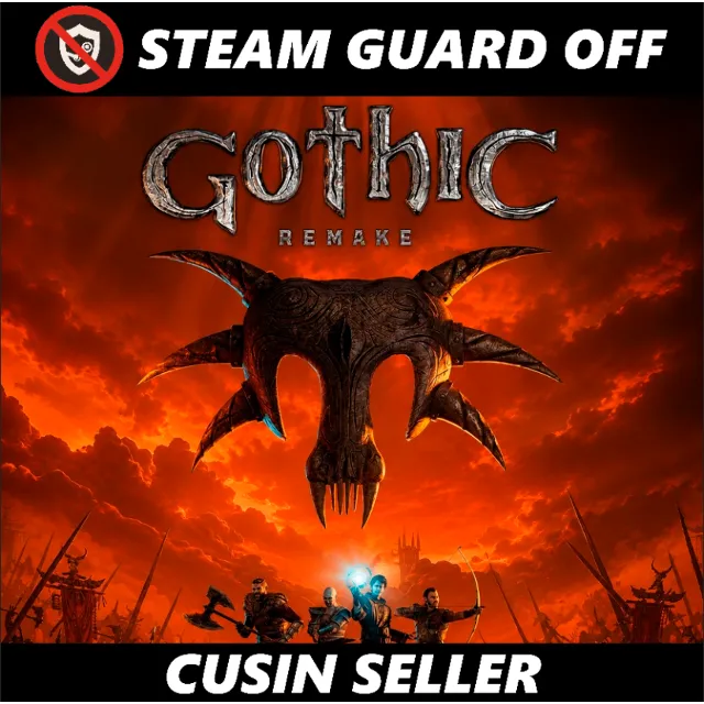 🎮 Gothic 1 Remake | Оффлайн аккаунт | Без Guard