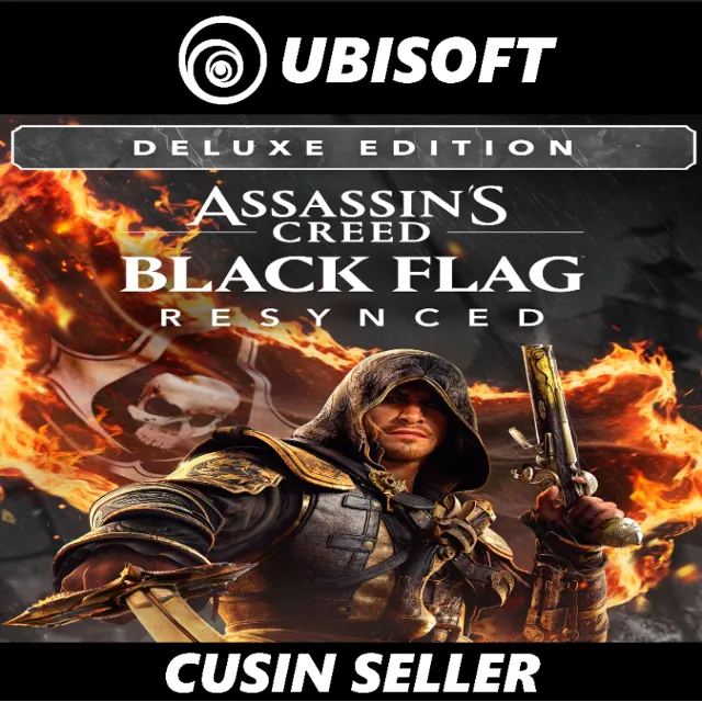 🎮 Assassin's Creed Black Flag Resynced | Ubisoft | Оффлайн аккаунт | Без Guard